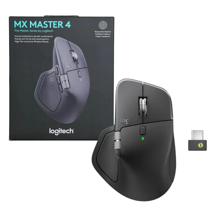 Logitech Mx Master 4 Mouse