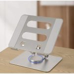 Qlt-0086 Laptop Stand with 360* Rotating Base V3.1 - Image 4