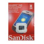 Sandisk Micro Sd Card 8gb Class 4