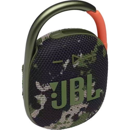 JBL Clip 4 Portable Bluetooth Speaker- Camouflage