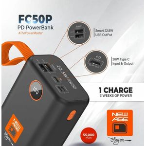 New Age Fc50P 50000Mah Power Bank Best Buy