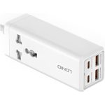 Ldnio SC1418 Extension Cord 65W Desktop Power Strip