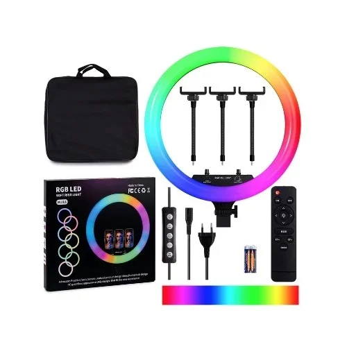 RGB Selfie RingLight Led 18inch