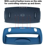 JBL Xtreme 3 Silicone Case-Blue - Image 3