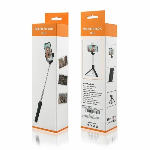 R1S Selfie Stick & Mini Phone Tripod