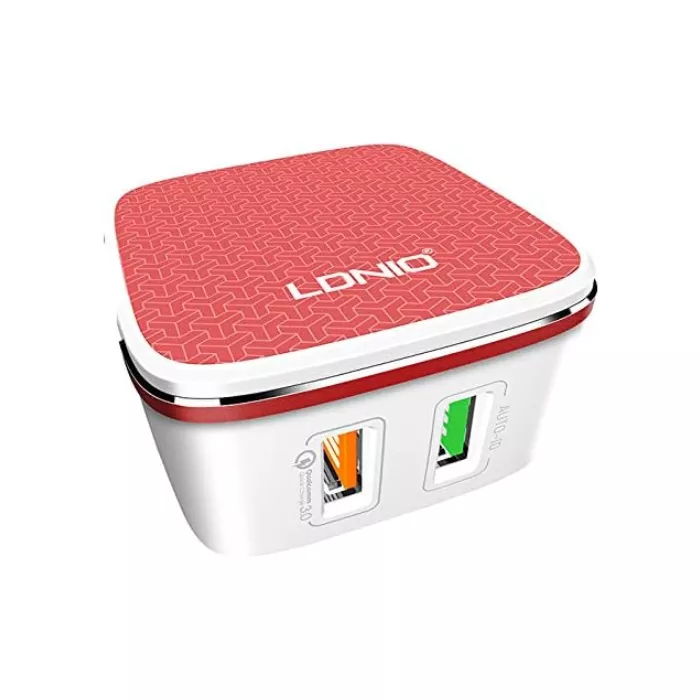 Ldnio A2405q 2 Ports Type-C 30w Fast Charge