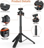 VRIG TP-06 Extension Tripod - Image 2