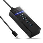 High Speed 4 Port USB Hub 3.0 Best Quality - Image 2