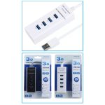 High Speed 4 Port USB Hub 3.0 Best Quality - Image 3