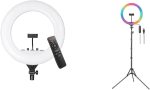 RGB Selfie RingLight Led 18inch - Image 2