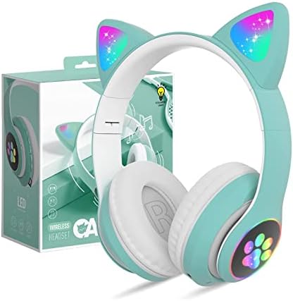STN-07 Cat Ear Headset With Tf Card Slot
