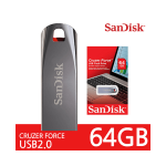 Sandisk Flash Cruzer Force 64Gb