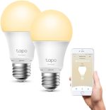 TP-Link L510E Tapo Dimmable Smart Light Bulb - White - Image 2