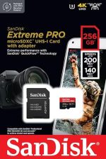 Sandisk Extreme Pro MicroSD 256gb 200mb/s - Image 5
