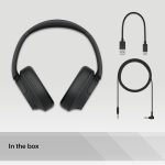 Sony WC-Ch720N Wireless Headset-Black - Image 2