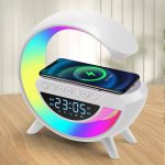 BT-3401 Led Wireless Charging Speaker - Image 2