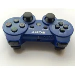 Ps 3 Game Pad Blue - Image 2