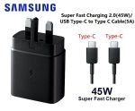 Samsung 45W Pd Type-C Adapter + Cable - Image 5