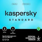 Kaspersky Standard Antivirus 3Pcs