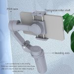 F5 3 Axis Foldable Gimbal Selfie Stick - Image 5