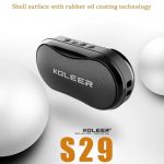 Koleer S29 Bluetooth Speaker - Image 3