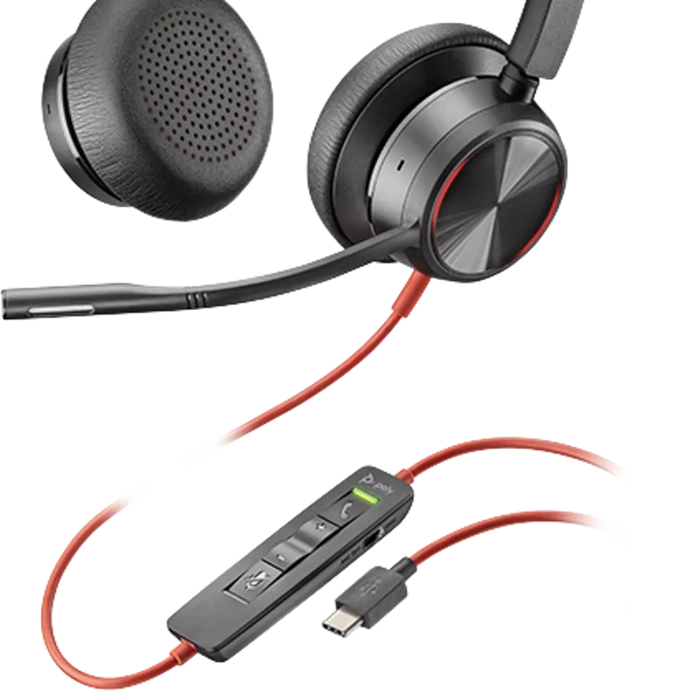 Plantronics Blackwire C5220 Usb-C Wired