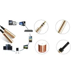 Earldom Aux/Aux201 3.5mm Converter - Image 2