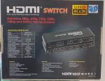 Hdmi Switch Cy35 1X3 4K Best Buy - Image 5