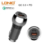 Ldnio C1 38W Car Charger Quick Charge 3.0 & PD Fast - Image 3