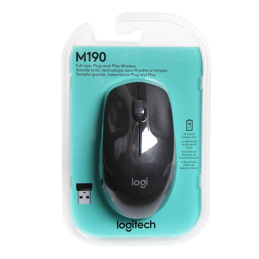 Logitech M190 Wireless Mouse Best Buy