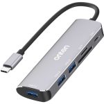 Onten Otn-95116D 6 in 1 Usb-C Multi-function Hub - Image 2