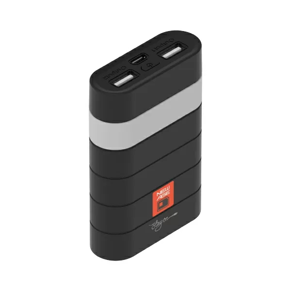 New Age Y3-4C 10500mAh Power Bank