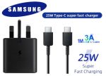 Samsung 25W Usb-C Charger + Cable Ord. - Image 2