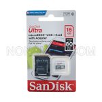 Sandisk Ultra 16Gb Microsd Class 10