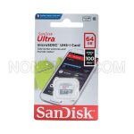 Sandisk Ultra Micro Sd Card 64gb 100mb/s Class 10