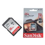 SanDisk Ultra Sdhc Card 16gb 80mb/s - Image 2