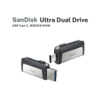 SanDisk Ultra Dual Drive M3.0 256gb USB C - Image 2