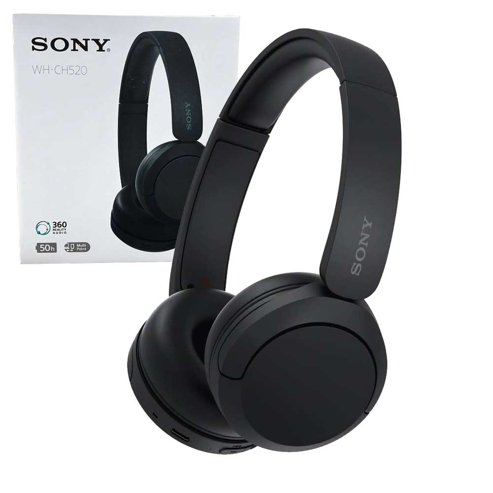 Sony Wc-Ch520 Wireless Headset-Black