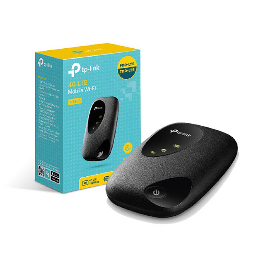 Tp-Link M7200 4G Lte Mifi Portable Wifi Best Buy