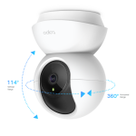 Tp-Link Tapo C200 Pan/Tilt Smart Security Camera - Image 2