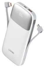 Ldnio PQ19 10000mah Power Bank + Cable - Image 3