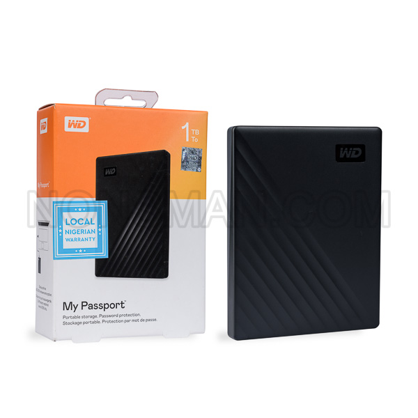 Wd 1Tb My Passport Portable External Hd Best Quality