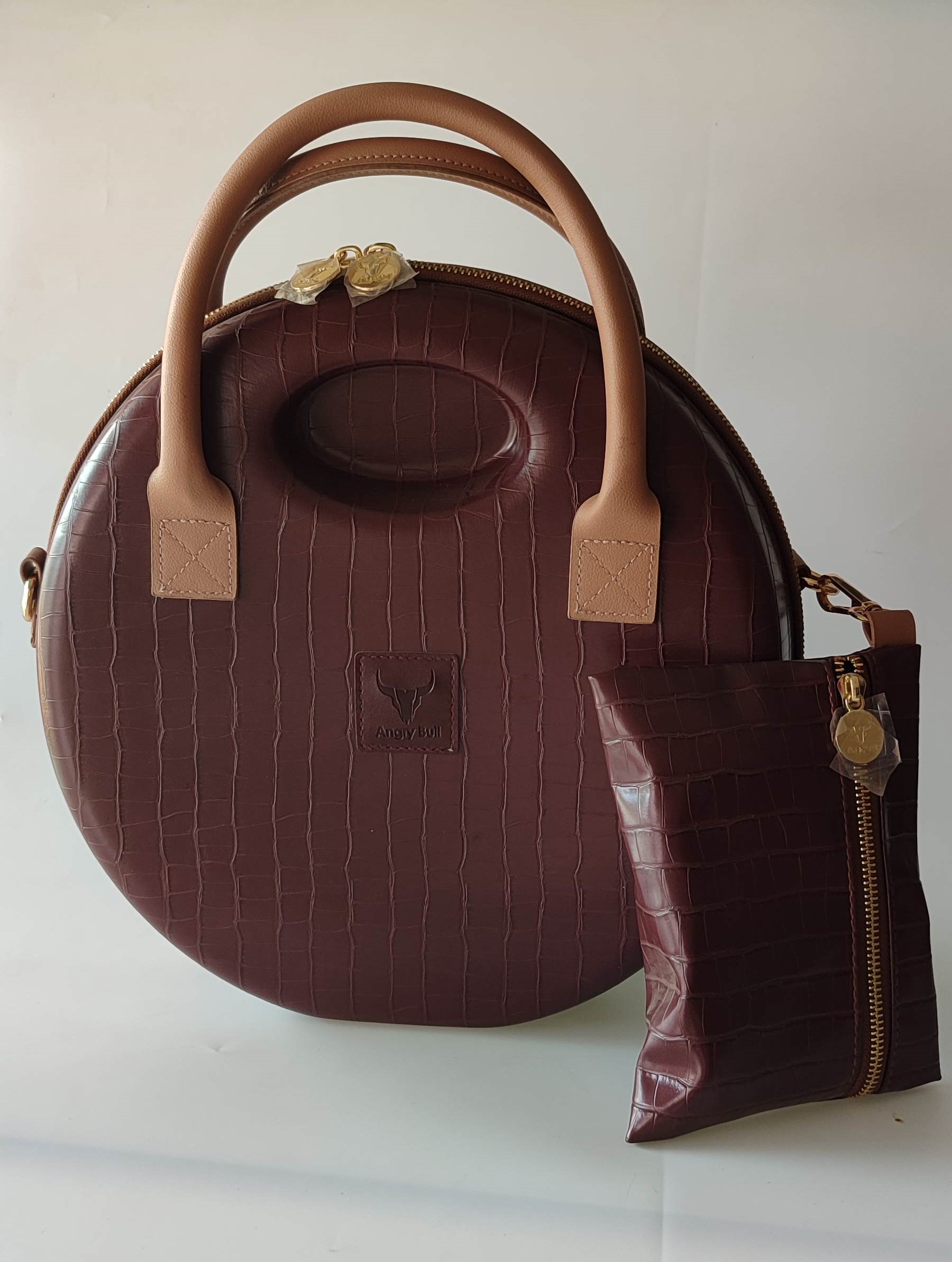 Studio 6 Pouch Brown N/M