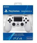 Sony Dualshock 4 Wireless Controller For Playstation 4 - White
