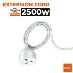 Ldnio Sc1017 2500w Extension Cord - Image 3