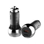 Ldnio C1 38W Car Charger Quick Charge 3.0 & PD Fast - Image 2