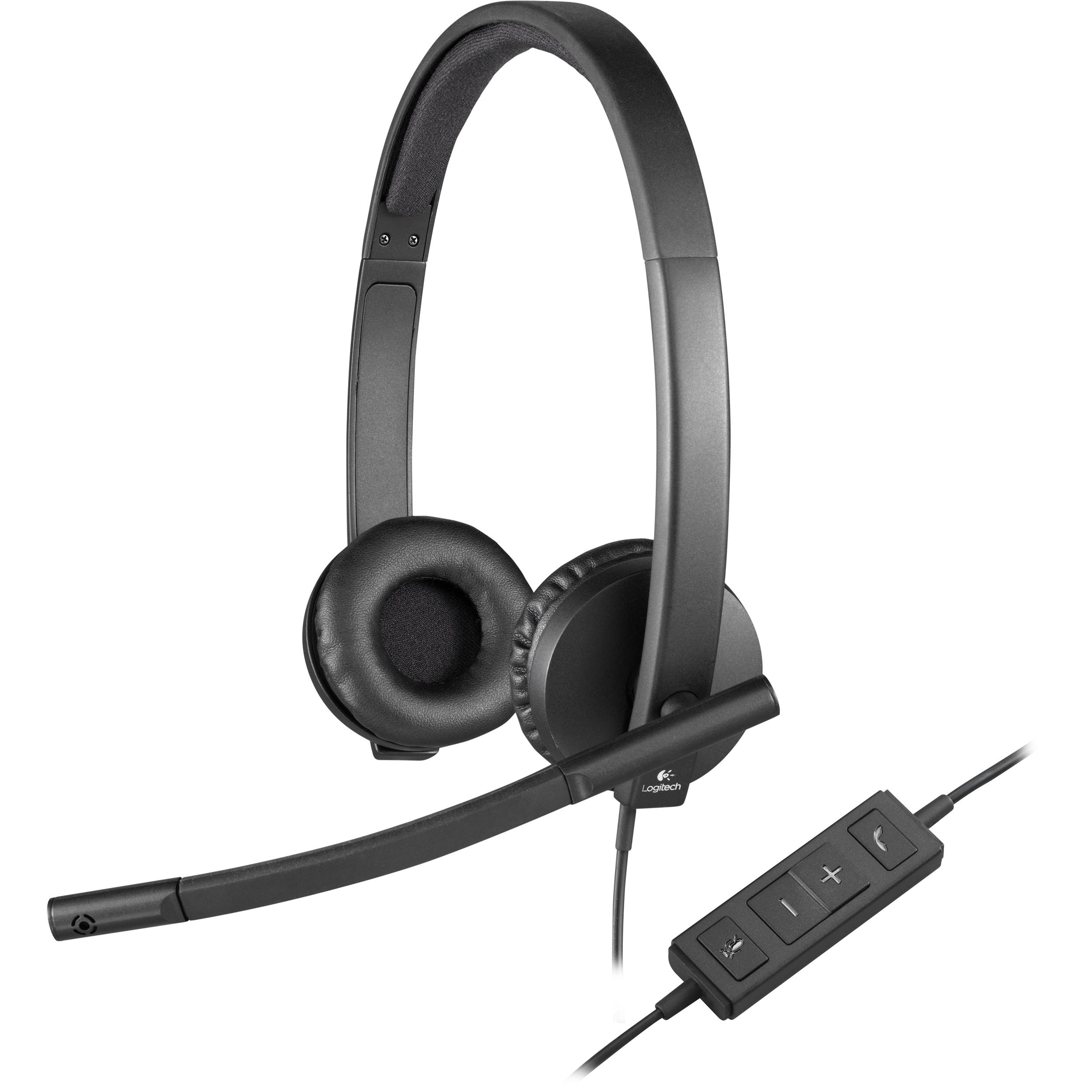 Logitech Usb Headset H570E Best Quality
