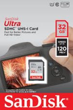 SanDisk Ultra Sdhc Card 32gb 120mb/s - Image 4