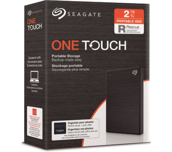 Seagate One Touch 2Tb External Hdd