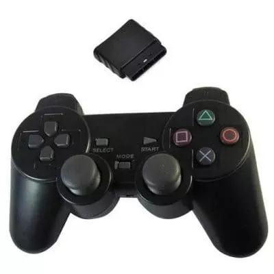 Single Ps2 Wireless Pad